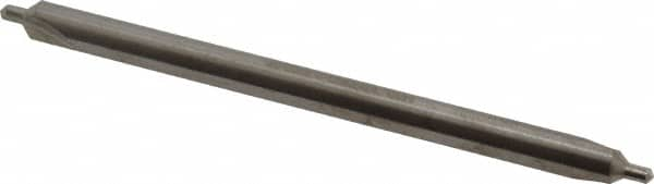 Hertel - #3 Plain Cut 90° Incl Angle Solid Carbide Combo Drill & Countersink - All Tool & Supply