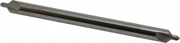 Hertel - #5 Plain Cut 90° Incl Angle Solid Carbide Combo Drill & Countersink - All Tool & Supply