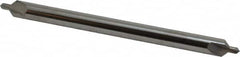 Hertel - #5 Plain Cut 90° Incl Angle Solid Carbide Combo Drill & Countersink - All Tool & Supply