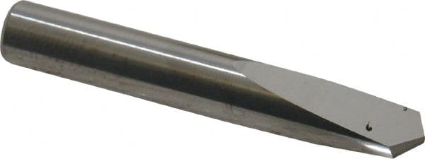 Hertel - 3/8", Solid Carbide Spade Drill Bit - All Tool & Supply