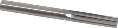 Hertel - 0.3115" Solid Carbide 6 Flute Chucking Reamer - All Tool & Supply