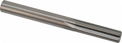 Hertel - 23/64" Solid Carbide 6 Flute Chucking Reamer - All Tool & Supply