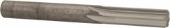 Hertel - 25/64" Solid Carbide 6 Flute Chucking Reamer - Straight Flute, 25/64" Straight Shank, 1-1/4" Flute Length, 3-1/2" OAL - All Tool & Supply