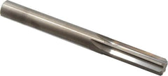 Hertel - 27/64" Solid Carbide 6 Flute Chucking Reamer - All Tool & Supply