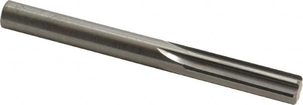 Hertel - Letter R Solid Carbide 6 Flute Chucking Reamer - All Tool & Supply