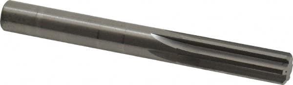 Hertel - Letter W Solid Carbide 6 Flute Chucking Reamer - All Tool & Supply