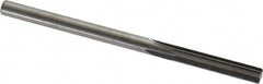 Hertel - #18 Solid Carbide 4 Flute Chucking Reamer - All Tool & Supply