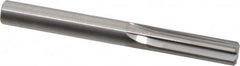 Hertel - 0.374" Solid Carbide 6 Flute Chucking Reamer - All Tool & Supply