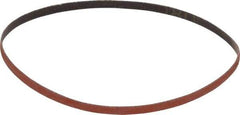 3M - 1/4" Wide x 18" OAL, 80 Grit, Ceramic Abrasive Belt - Ceramic, Medium, Coated, YF Weighted Cloth Backing, Wet/Dry, Series 777F - All Tool & Supply