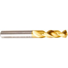 DORMER - 12.5mm 130° Spiral Flute High Speed Steel Screw Machine Drill Bit - All Tool & Supply