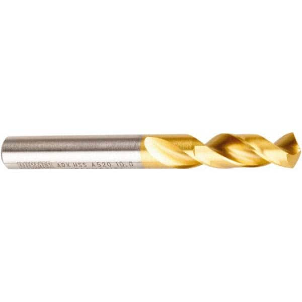 DORMER - 0.3858" 130° Spiral Flute High Speed Steel Screw Machine Drill Bit - All Tool & Supply