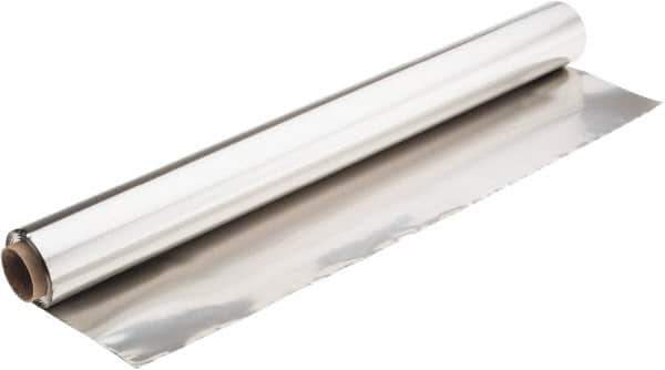 Made in USA - 0.0020 Inch Thick x 24 Inch Wide x 100 Inch Long, Stainless Steel Foil - 2,240°F Max - All Tool & Supply