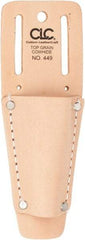 CLC - 1 Pocket Knife Holster - Leather, Tan - All Tool & Supply