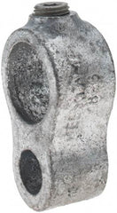 Kee - 3/4" Pipe, Malleable Iron Gate Hinge Fitting - Galvanized Finish - All Tool & Supply