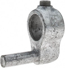 Kee - 3/4" Pipe, Malleable Iron Gate Hinge Fitting - Galvanized Finish - All Tool & Supply