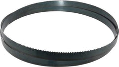 Starrett - 6 TPI, 11' Long x 1" Wide x 0.035" Thick, Welded Band Saw Blade - Carbon Steel, Toothed Edge, Raker Tooth Set, Flexible Back, Contour Cutting - All Tool & Supply