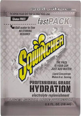 Sqwincher - Pack Cool Citrus Activity Drink - Liquid Concentrate, Yields 6 oz - All Tool & Supply