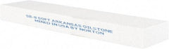 Norton - 8" Long x 2" Wide x 3" Thick, Novaculite Sharpening Stone - Rectangle, Extra Fine Grade - All Tool & Supply