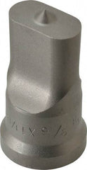 Cleveland Steel Tool - 9/16 Inch Wide Oblong Ironworker Punch - 1-1/16 Inch Body Diameter, 1-7/32 Inch Head Diameter, 2-1/8 Inch Overall Length - All Tool & Supply