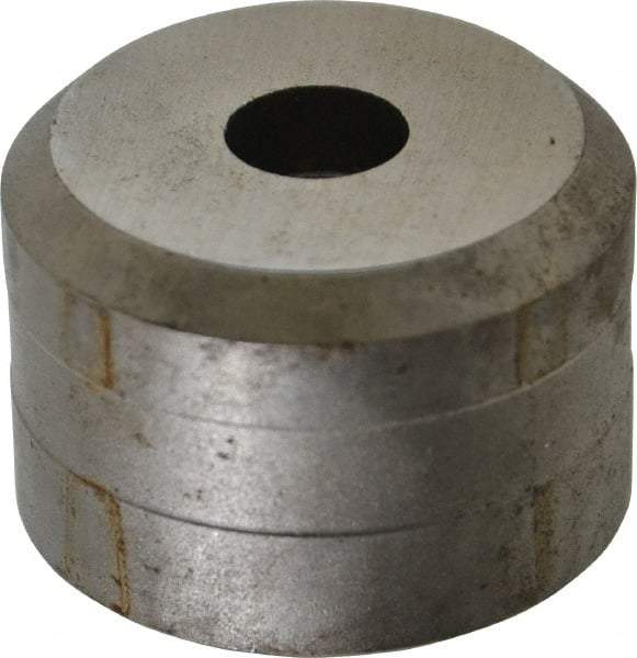 Cleveland Steel Tool - 7/16 Inch Diameter Round Ironworker Die - 1-1/2 Inch Head Diameter, 1 Inch Head Height - All Tool & Supply