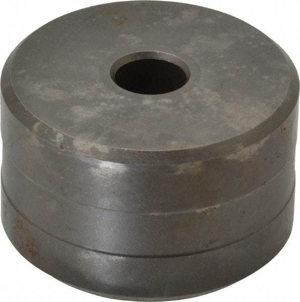 Cleveland Steel Tool - 9/32 Inch Diameter Round Ironworker Die - 1-13/16 Inch Head Diameter, 1-1/8 Inch Head Height - All Tool & Supply