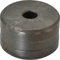 Cleveland Steel Tool - 9/32 Inch Diameter Round Ironworker Die - 1-13/16 Inch Head Diameter, 1-1/8 Inch Head Height - All Tool & Supply