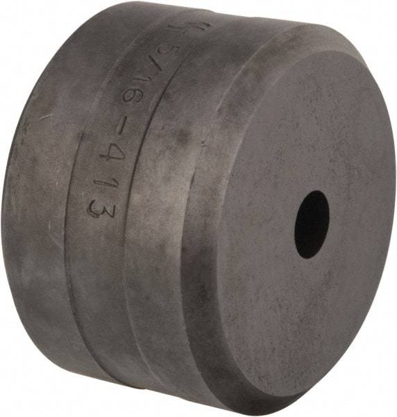 Cleveland Steel Tool - 5/16 Inch Diameter Round Ironworker Die - 1-13/16 Inch Head Diameter, 1-1/8 Inch Head Height - All Tool & Supply