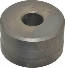 Cleveland Steel Tool - 15/32 Inch Diameter Round Ironworker Die - 1-13/16 Inch Head Diameter, 1-1/8 Inch Head Height - All Tool & Supply