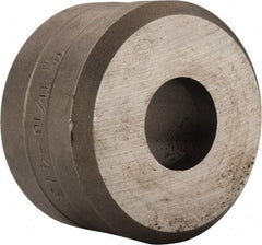 Cleveland Steel Tool - 11/16 Inch Diameter Round Ironworker Die - 1-13/16 Inch Head Diameter, 1-1/8 Inch Head Height - All Tool & Supply