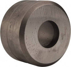 Cleveland Steel Tool - 3/4 Inch Diameter Round Ironworker Die - 1-13/16 Inch Head Diameter, 1-1/8 Inch Head Height - All Tool & Supply