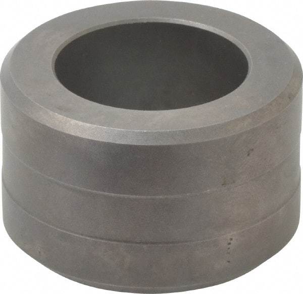 Cleveland Steel Tool - 1-1/32 Inch Diameter Round Ironworker Die - 1-13/16 Inch Head Diameter, 1-1/8 Inch Head Height - All Tool & Supply