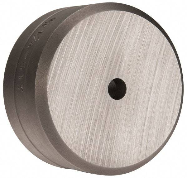 Cleveland Steel Tool - 9/32 Inch Diameter Round Ironworker Die - 2 Inch Head Diameter, 1 Inch Head Height - All Tool & Supply