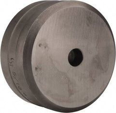 Cleveland Steel Tool - 5/16 Inch Diameter Round Ironworker Die - 2 Inch Head Diameter, 1 Inch Head Height - All Tool & Supply