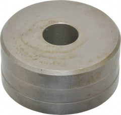 Cleveland Steel Tool - 15/32 Inch Diameter Round Ironworker Die - 2 Inch Head Diameter, 1 Inch Head Height - All Tool & Supply