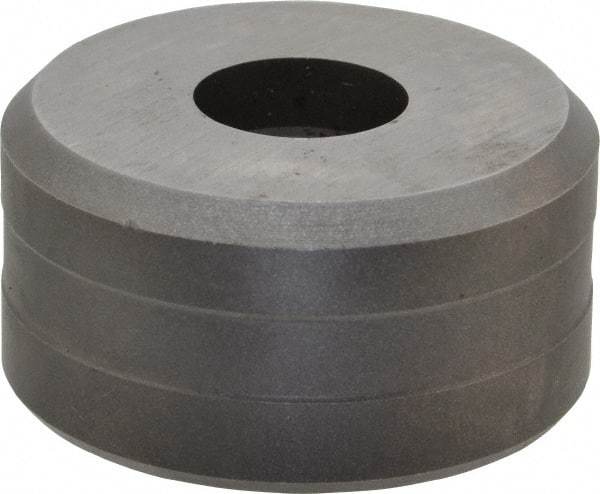 Cleveland Steel Tool - 23/32 Inch Diameter Round Ironworker Die - 2 Inch Head Diameter, 1 Inch Head Height - All Tool & Supply