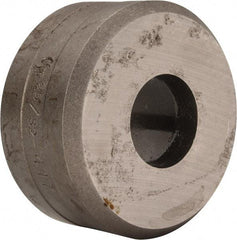 Cleveland Steel Tool - 25/32 Inch Diameter Round Ironworker Die - 2 Inch Head Diameter, 1 Inch Head Height - All Tool & Supply