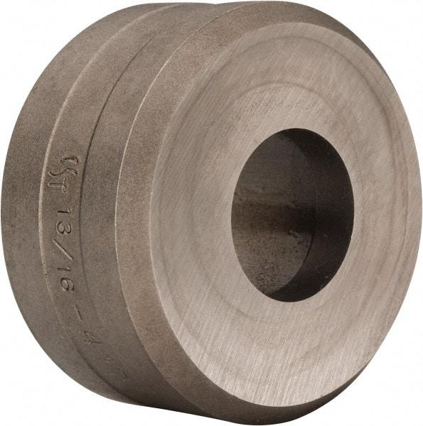 Cleveland Steel Tool - 13/16 Inch Diameter Round Ironworker Die - 2 Inch Head Diameter, 1 Inch Head Height - All Tool & Supply