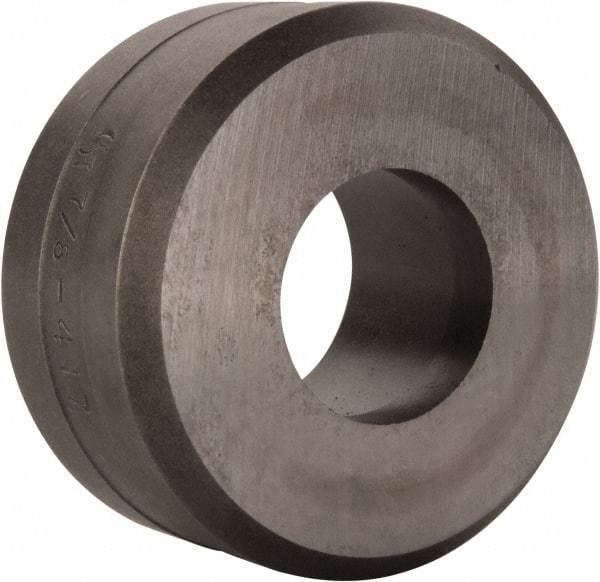 Cleveland Steel Tool - 7/8 Inch Diameter Round Ironworker Die - 2 Inch Head Diameter, 1 Inch Head Height - All Tool & Supply