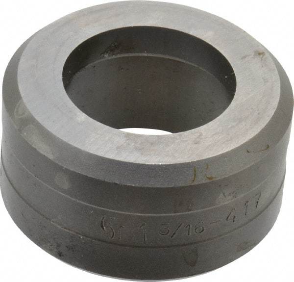 Cleveland Steel Tool - 1-3/16 Inch Diameter Round Ironworker Die - 2 Inch Head Diameter, 1 Inch Head Height - All Tool & Supply