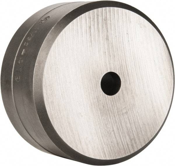 Cleveland Steel Tool - 11/32 Inch Diameter Round Ironworker Die - 2-3/8 Inch Head Diameter, 1-1/4 Inch Head Height - All Tool & Supply