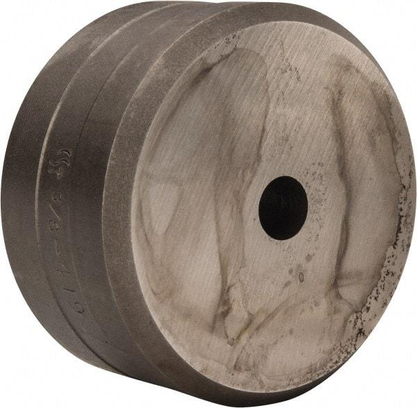 Cleveland Steel Tool - 3/8 Inch Diameter Round Ironworker Die - 2-3/8 Inch Head Diameter, 1-1/4 Inch Head Height - All Tool & Supply