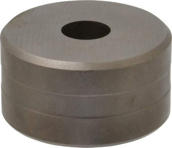 Cleveland Steel Tool - 11/16 Inch Diameter Round Ironworker Die - 2-3/8 Inch Head Diameter, 1-1/4 Inch Head Height - All Tool & Supply