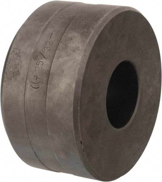 Cleveland Steel Tool - 25/32 Inch Diameter Round Ironworker Die - 2-3/8 Inch Head Diameter, 1-1/4 Inch Head Height - All Tool & Supply