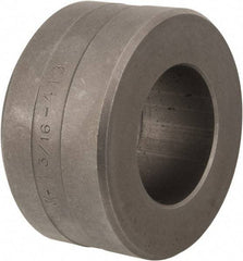 Cleveland Steel Tool - 1-3/16 Inch Diameter Round Ironworker Die - 2-3/8 Inch Head Diameter, 1-1/4 Inch Head Height - All Tool & Supply