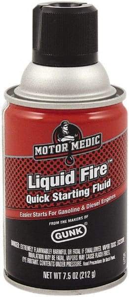 Motor Medic - Starting Fluid - 13.5 oz Aerosol Can - All Tool & Supply