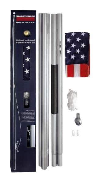 Valley Forge Flag Co - Flag Poles & Kits Type: Flag & Pole Kit Mounting: Portable - All Tool & Supply