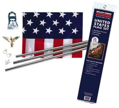 Valley Forge Flag Co - Flag Poles & Kits Type: Flag & Pole Kit Mounting: Portable - All Tool & Supply