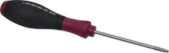 Wiha - T15 Torx Driver - 80mm Blade Length, 6-3/4" OAL, Micro Handle - All Tool & Supply