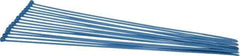 Thomas & Betts - 14.2" Long Blue Nylon Standard Cable Tie - 50 Lb Tensile Strength, 1.19mm Thick, 102mm Max Bundle Diam - All Tool & Supply