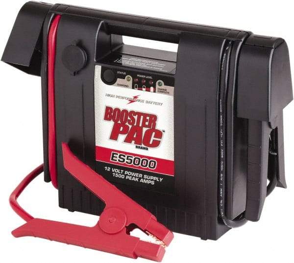 Solar - 12 VDC Jump Starter - 1,500 Peak Amps/400 Crank Amps - All Tool & Supply